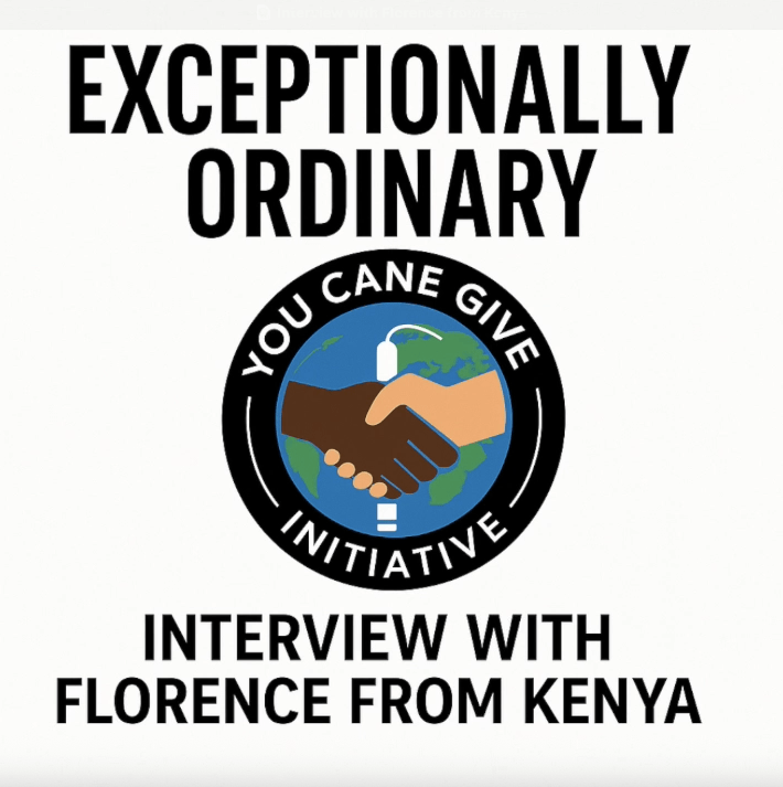 Exceptionally Ordinary: Interview with Florence from Kenya